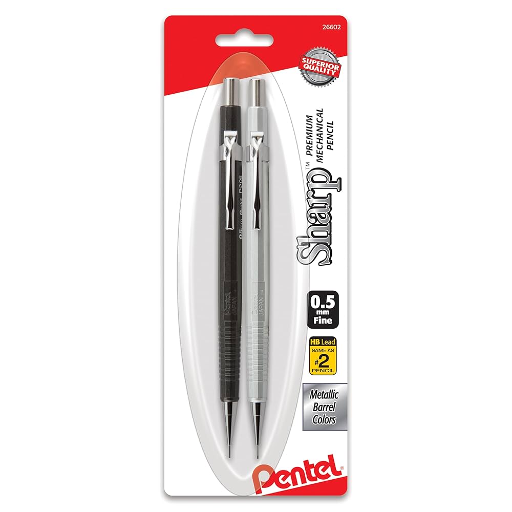 Pentel Mechanica シャープペンシル 本体 Pentel Mechanica シャープペンシル 本体 メカニカMEC